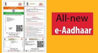 E Aadhar Card Download, Update, Status