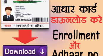 Download Aadhar Card Online, Masked Aadhar