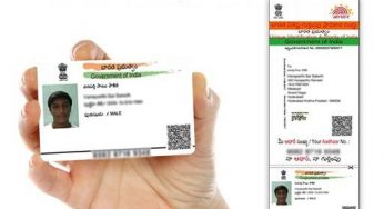 Aadhar Card Print, Download, Status Check