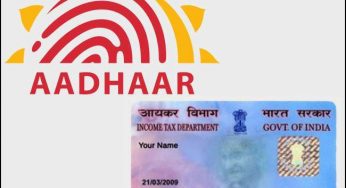 PAN Card Aadhar Card Link, UIDAI PAN