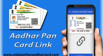 Aadhar Pan Card Link