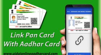 Link Pan Card With Aadhar Card