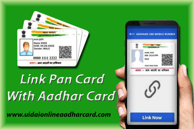 Link Pan Card With Aadhar Card