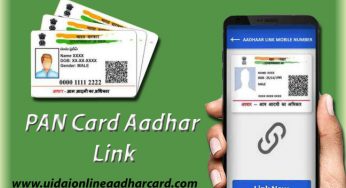 PAN Card Aadhar Link, Status Check