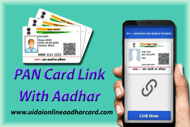 PAN Card Link With Aadhar