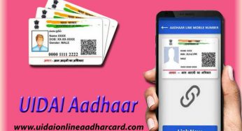 UIDAI Aadhaar, Update Aadhar Status