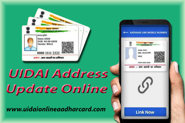 UIDAI Address Update Online