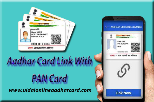 Link Aadhar With PAN Card