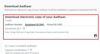 UIDAI Aadhar Card Download, Aadhar Update, Status Check