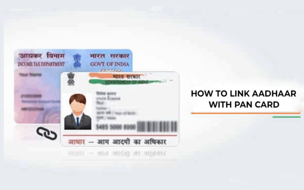PAN Card Link With Aadhar Online