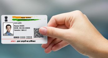 Aadhar Card Number, Update, Verification, PVC Card Download