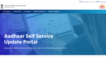 Update Aadhar Card Online, Update History, Self Service Portal, Status Check