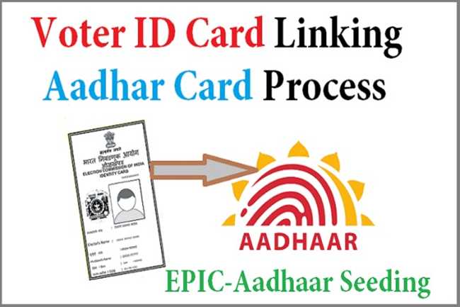 Voter Card Link With Aadhar