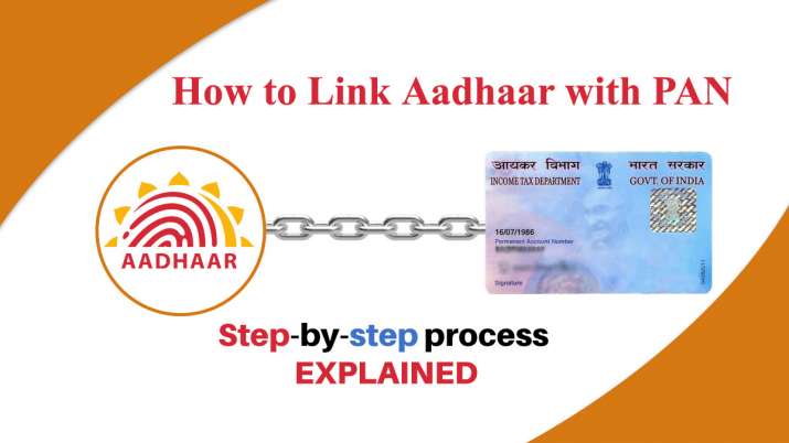 how to link pan card with aadhar card