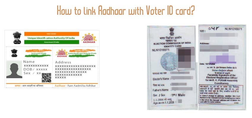 Voter Card Aadhar Card Link