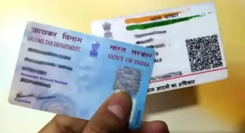 Aadhar Link to PAN Card, Mobile Number Link, Voter Card Link, Status Check