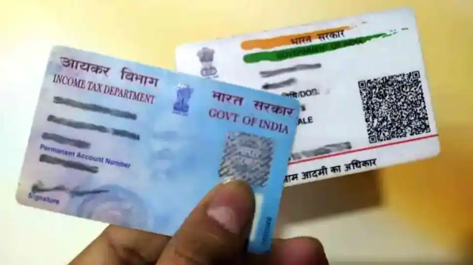 Aadhar Link to PAN Card