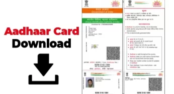 How to Download Aadhar Card Online, Aadhar Update, UIDAI Services