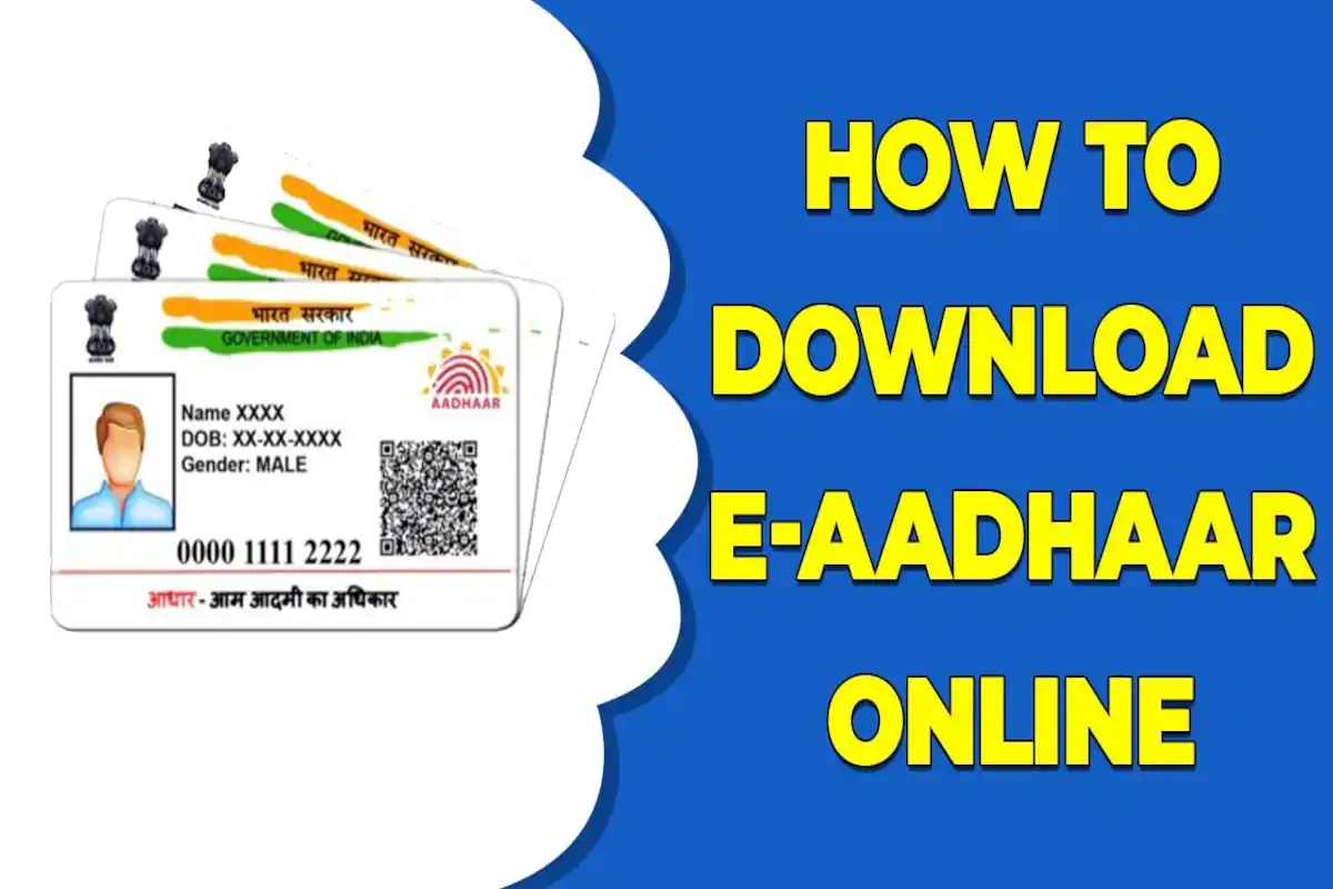 UIDAI Aadhaar Download