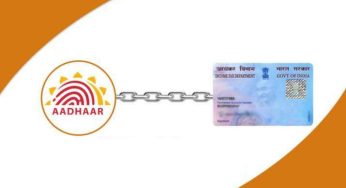 Aadhar Card Link with PAN Card, Linking Last Date, Check Linking Status