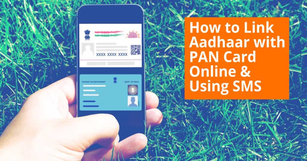 PAN Card to Aadhar Card Link