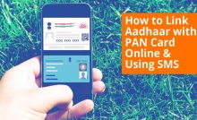 PAN Card to Aadhar Card Link