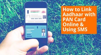 PAN Card to Aadhar Card Link, NSDL Portal Link, Last Date, Linking Status Check