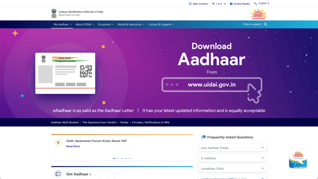 uidai.gov.in