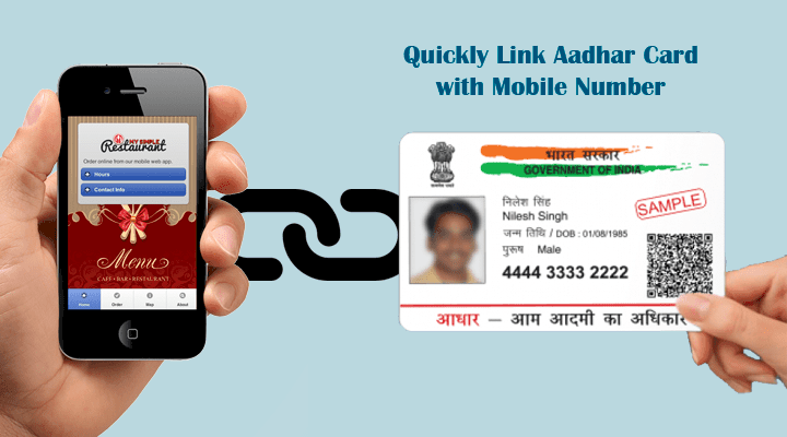 Aadhar Card Mobile Number Change Online