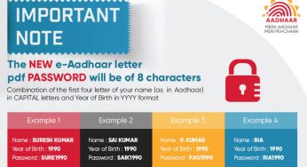 How to Open Aadhar Card, Aadhar Card Password, PVC Aadhar Card