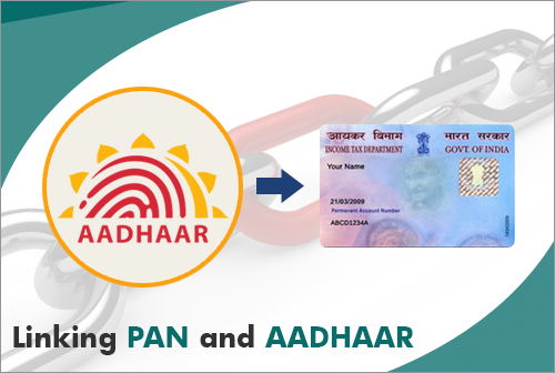 Aadhar and PAN Card Link