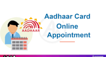 Aadhar Card Appointment Online, appointment letter, status check, Online