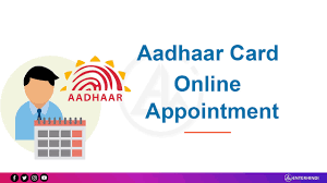 aadhar card appointment online