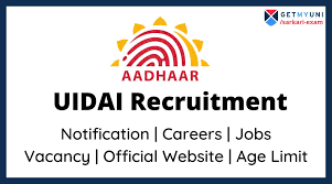 uidai Recruitment
