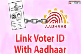 Voter ID Link With Aadhar Card Online