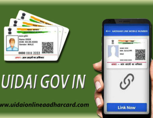 Eaadhar UIDAI Gov In