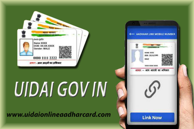 Eaadhar UIDAI Gov In