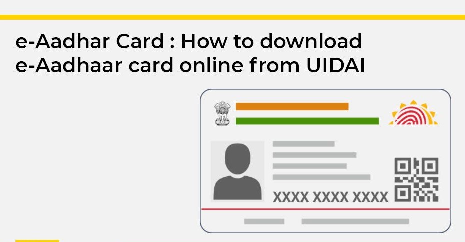 E-Aadhar Card Download App