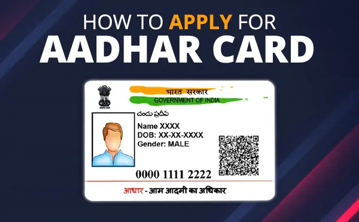 Aadhar Card Apply