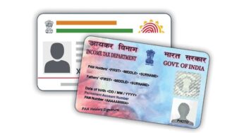 Link Aadhar To PAN Card Online, Aadhar Card PAN Card Link Status, Aadhar PAN Link Last Date