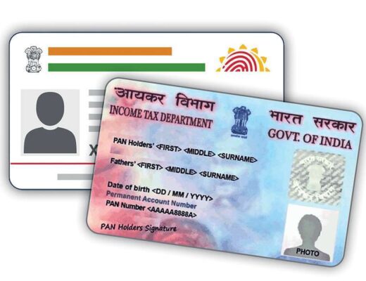 Link Aadhar To PAN Card Online