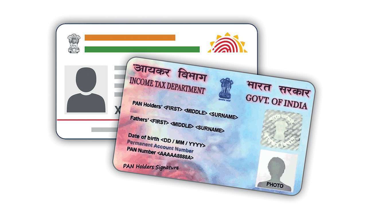 Link Aadhar To PAN Card Online