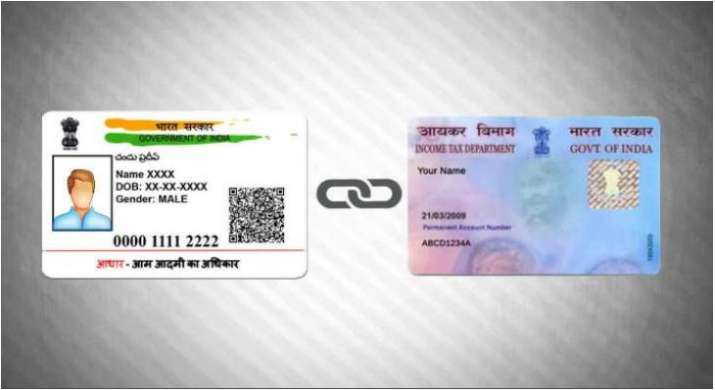 Link Aadhar To PAN Card Online