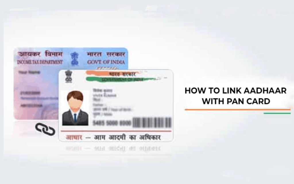 Link Aadhar To PAN Card Online