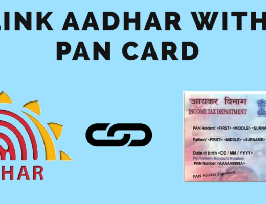 Aadhar Card And Pan Card Link