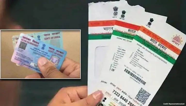 Link PAN Card to Aadhar 2022