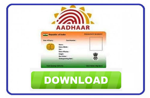 Online Aadhar Card Update