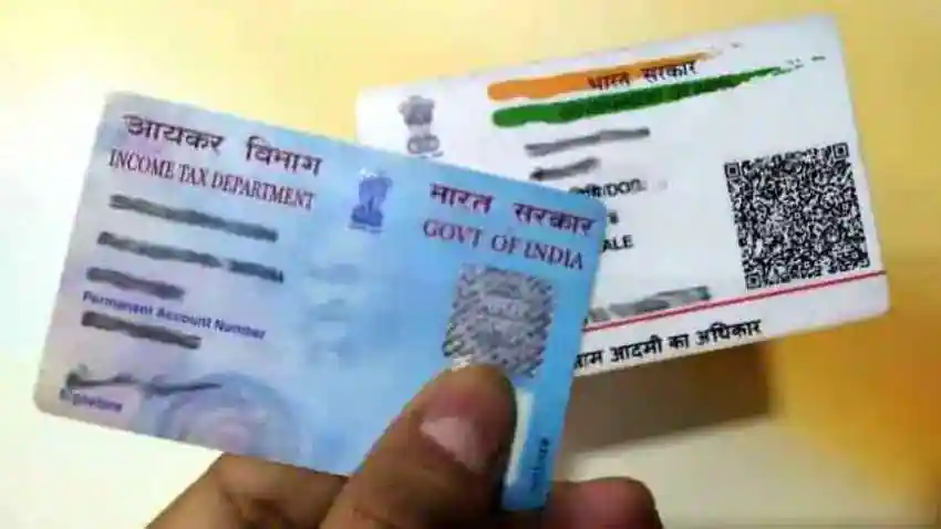 PAN Card Link Aadhar Card