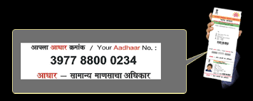 Uidai Number