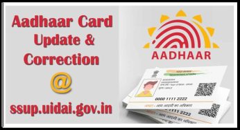 SSUP UIDAI, Aadhar Online/Offline Services, Details of SSUP, UIDAI, FAQs